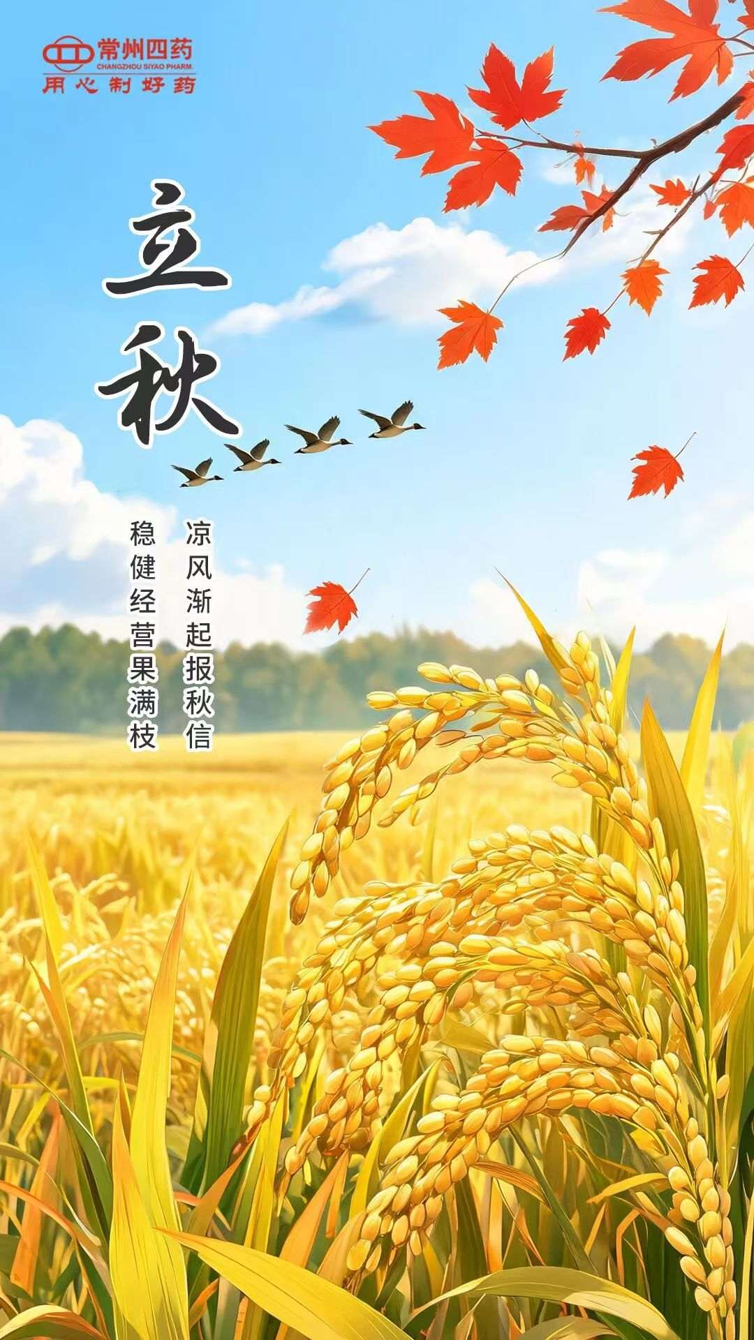 今日立秋 | 风凉物盛,硕果渐丰