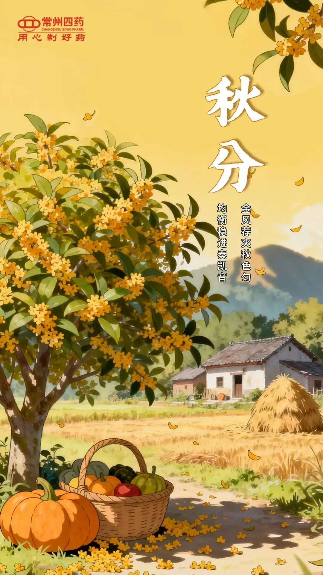 今日秋分 | 立序美好 秋期一半