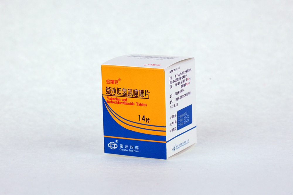 金缬克®缬沙坦氢氯噻嗪片