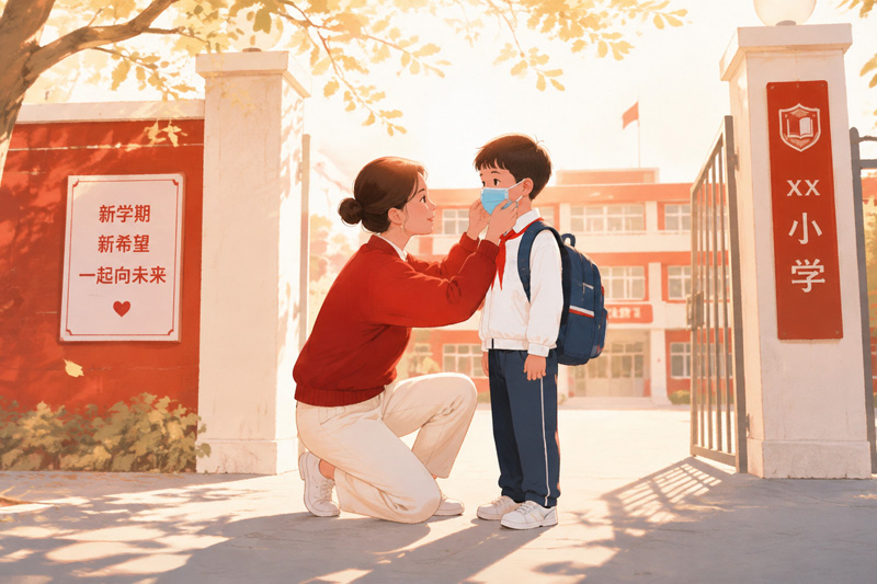 开学季流感高发期：疫苗、防护与对症护理，一文说清