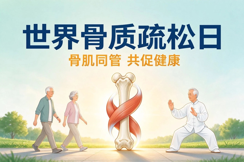 骨质疏松不是“老年病”：骨骼悄悄变脆前，身体早就给了信号